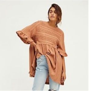 FREE PEOPLE- TAKE A SPIN TUNIC